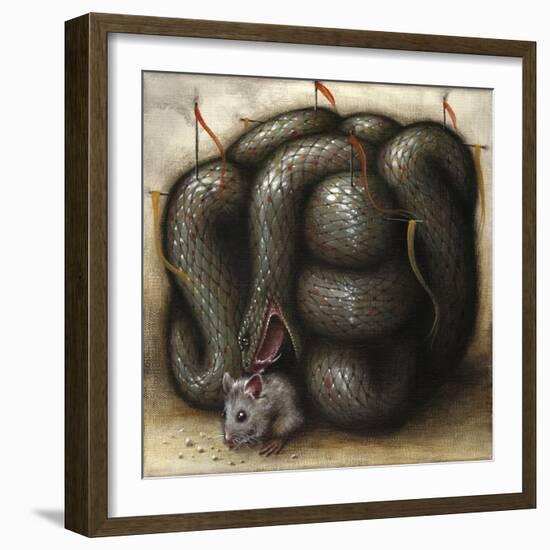 Perilous Abode-Jason Limon-Framed Giclee Print