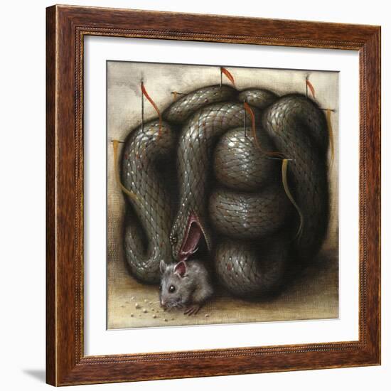 Perilous Abode-Jason Limon-Framed Giclee Print