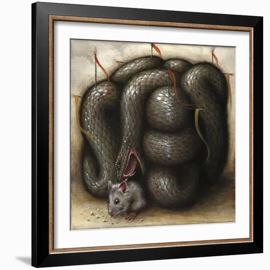 Perilous Abode-Jason Limon-Framed Giclee Print