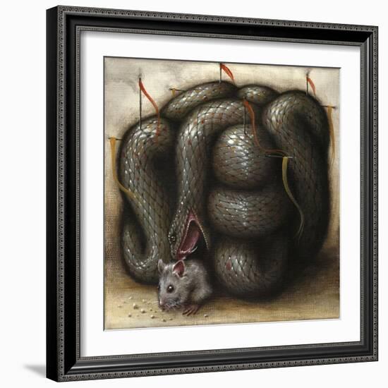 Perilous Abode-Jason Limon-Framed Giclee Print