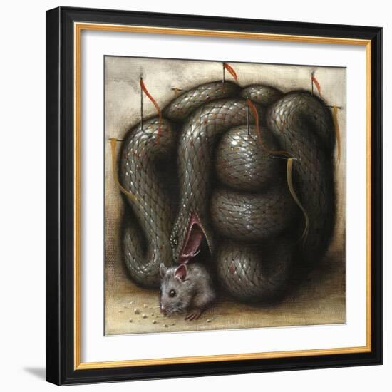 Perilous Abode-Jason Limon-Framed Giclee Print