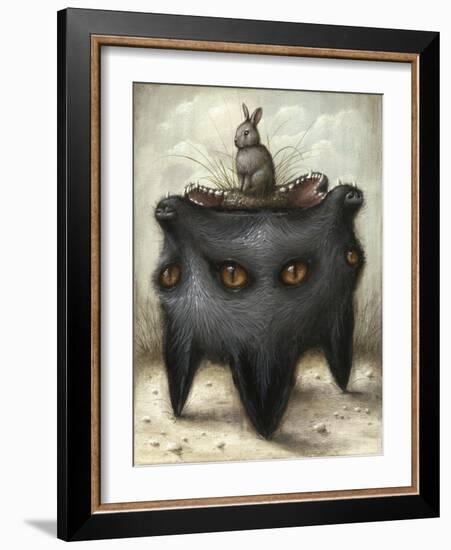 Perilous Hunch-Jason Limon-Framed Giclee Print