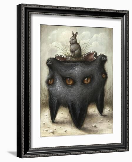 Perilous Hunch-Jason Limon-Framed Giclee Print