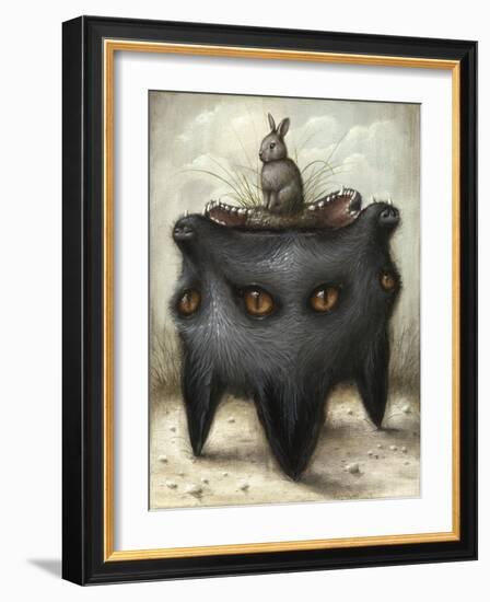 Perilous Hunch-Jason Limon-Framed Giclee Print