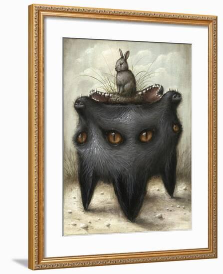 Perilous Hunch-Jason Limon-Framed Giclee Print