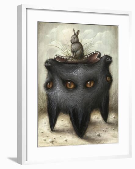 Perilous Hunch-Jason Limon-Framed Giclee Print