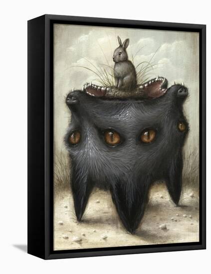 Perilous Hunch-Jason Limon-Framed Premier Image Canvas