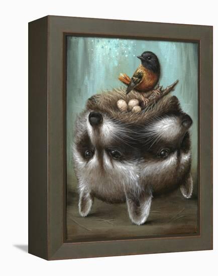 Perilous Nest-Jason Limon-Framed Premier Image Canvas