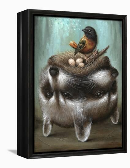 Perilous Nest-Jason Limon-Framed Premier Image Canvas