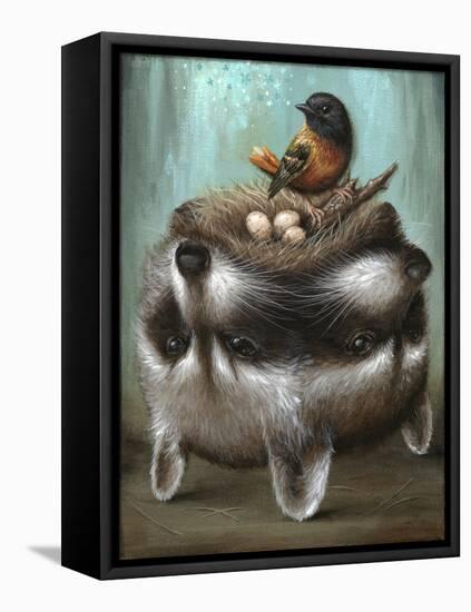 Perilous Nest-Jason Limon-Framed Premier Image Canvas