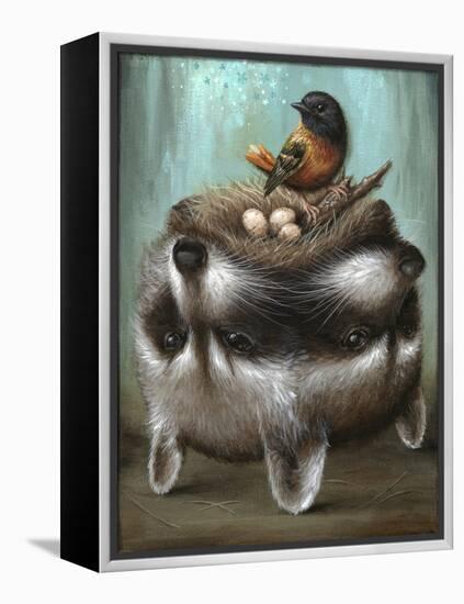 Perilous Nest-Jason Limon-Framed Premier Image Canvas