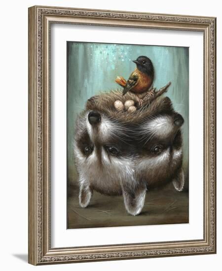 Perilous Nest-Jason Limon-Framed Premium Giclee Print