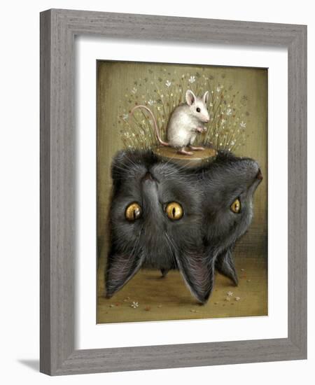 Perilous Pedestal-Jason Limon-Framed Giclee Print