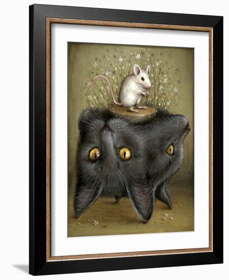 Perilous Pedestal-Jason Limon-Framed Giclee Print