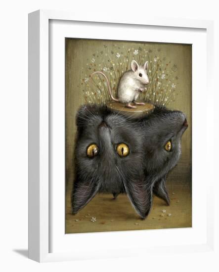 Perilous Pedestal-Jason Limon-Framed Giclee Print