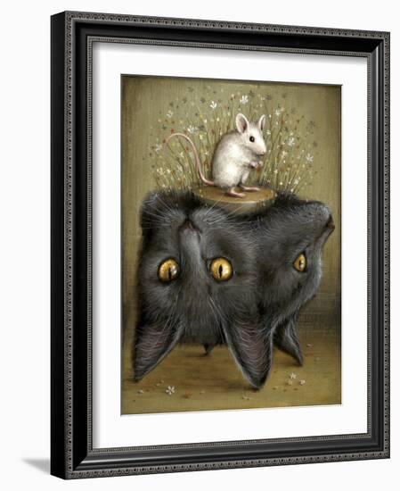 Perilous Pedestal-Jason Limon-Framed Giclee Print