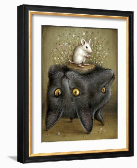 Perilous Pedestal-Jason Limon-Framed Giclee Print