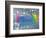 Periodic table of the elements and molecules-null-Framed Photographic Print