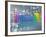 Periodic table of the elements and molecules-null-Framed Photographic Print