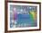 Periodic table of the elements and molecules-null-Framed Photographic Print