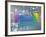 Periodic table of the elements and molecules-null-Framed Photographic Print