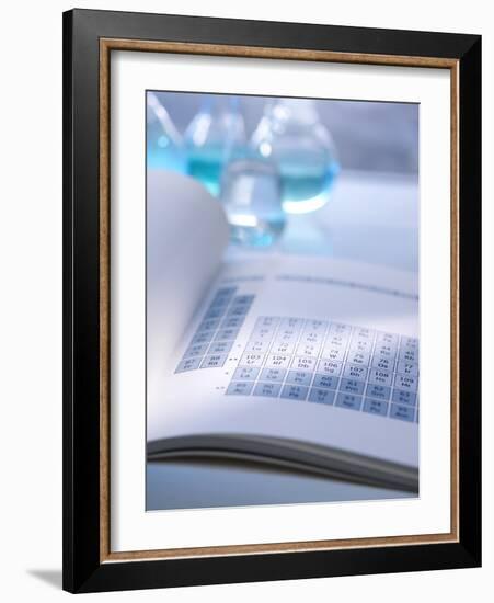 Periodic Table-Tek Image-Framed Photographic Print