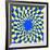 Peripheral Drift Illusion-Science Photo Library-Framed Photographic Print