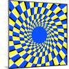 Peripheral Drift Illusion-Science Photo Library-Mounted Premium Photographic Print