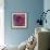 Peripheral Rose 1-Boho Hue Studio-Framed Art Print displayed on a wall