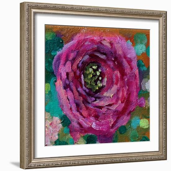 Peripheral Rose 1-Boho Hue Studio-Framed Art Print