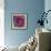 Peripheral Rose 1-Boho Hue Studio-Framed Art Print displayed on a wall