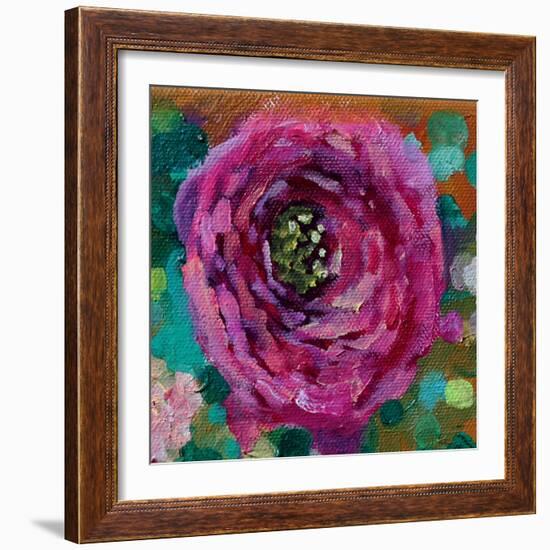 Peripheral Rose 1-Boho Hue Studio-Framed Art Print