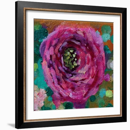 Peripheral Rose 1-Boho Hue Studio-Framed Art Print