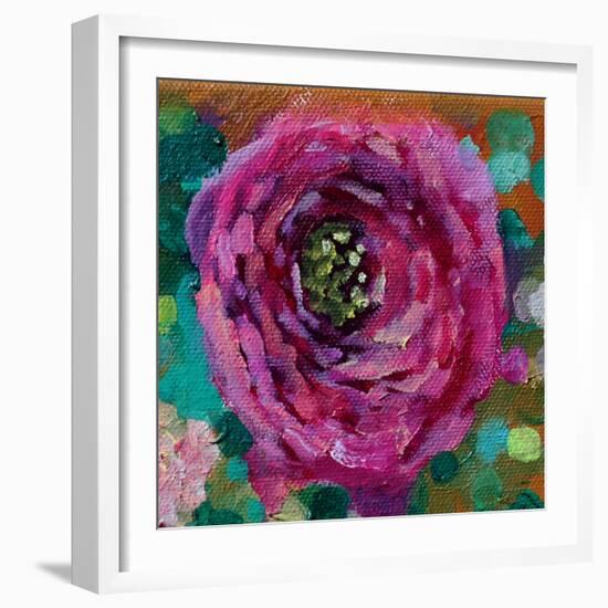 Peripheral Rose 1-Boho Hue Studio-Framed Art Print