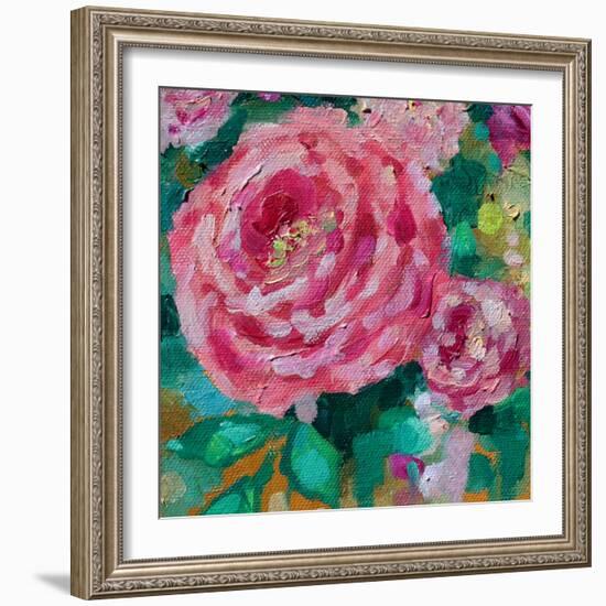 Peripheral Rose 2-Boho Hue Studio-Framed Art Print