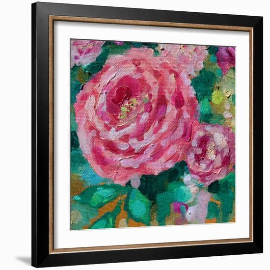 Peripheral Rose 2-Boho Hue Studio-Framed Art Print