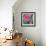 Peripheral Rose 2-Boho Hue Studio-Framed Art Print displayed on a wall