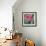 Peripheral Rose 2-Boho Hue Studio-Framed Art Print displayed on a wall