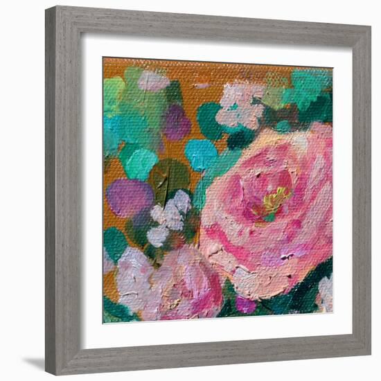 Peripheral Rose 3-Boho Hue Studio-Framed Art Print