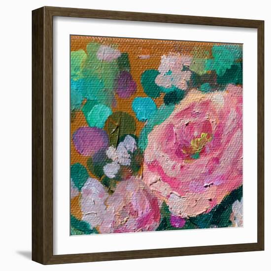 Peripheral Rose 3-Boho Hue Studio-Framed Art Print