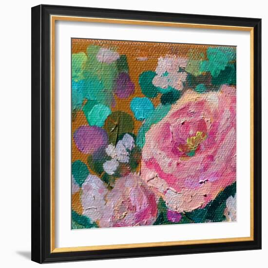 Peripheral Rose 3-Boho Hue Studio-Framed Art Print