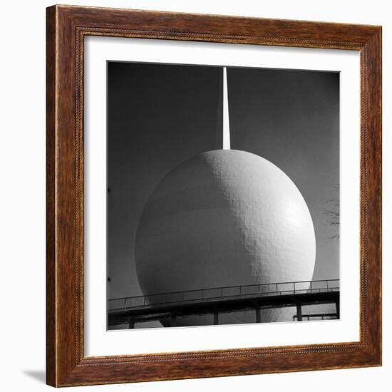 Perisphere and Trylon, Icons of the 1939 New York World's Fair-Alfred Eisenstaedt-Framed Photographic Print