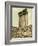 Peristyle of the Temple of Jupiter, Baalbek, C.1880-1900-null-Framed Photographic Print