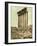 Peristyle of the Temple of Jupiter, Baalbek, C.1880-1900-null-Framed Photographic Print