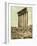 Peristyle of the Temple of Jupiter, Baalbek, C.1880-1900-null-Framed Photographic Print