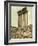 Peristyle of the Temple of Jupiter, Baalbek, C.1880-1900-null-Framed Photographic Print