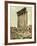 Peristyle of the Temple of Jupiter, Baalbek, C.1880-1900-null-Framed Photographic Print