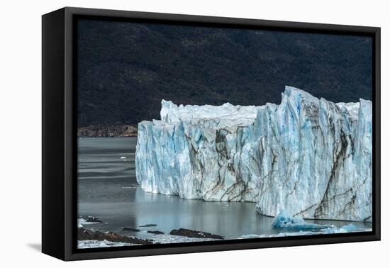 Perito Moreno and Lago Argentino, Los Glaciares National Park, Santa Cruz, Argentina-francesco vaninetti-Framed Premier Image Canvas