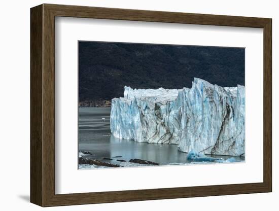 Perito Moreno and Lago Argentino, Los Glaciares National Park, Santa Cruz, Argentina-francesco vaninetti-Framed Photographic Print