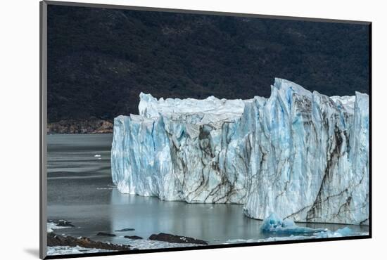 Perito Moreno and Lago Argentino, Los Glaciares National Park, Santa Cruz, Argentina-francesco vaninetti-Mounted Photographic Print